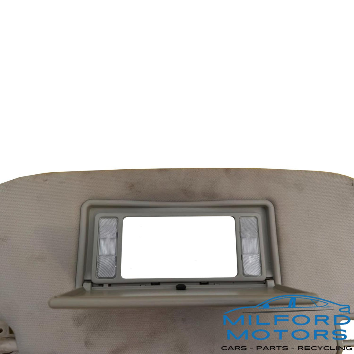 2011-2025 Dodge Durango Jeep Grand Cherokee OEM Passenger Right Illuminated Sun Visor OEM
