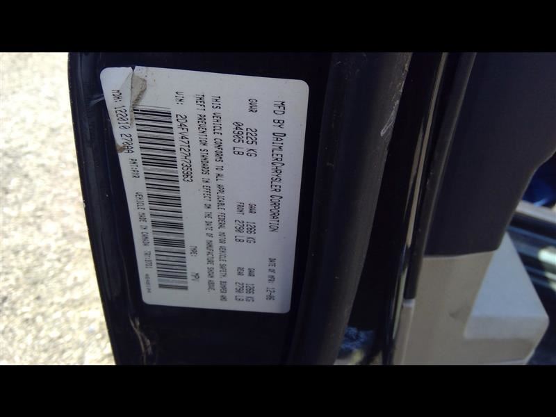 Used 2006-2007 Chrysler Dodge 42RLE 4-Speed Automatic Transmission – 71,220 Miles