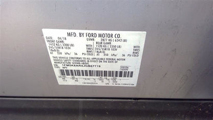 Used 2014-2019 Ford 6F55 Automatic Transmission – AWD – 97,082 Miles