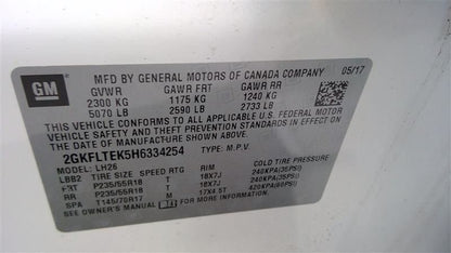 Used 6T45 AWD 6-Speed Automatic Transmission 71,526 Miles – 2015-2017 Chevy Equinox GMC Terrain 2.4L