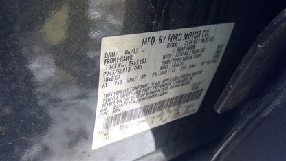 Used 2015-2018 Ford Edge AWD 3.5L 6-Speed Automatic Transmission – 124,055 Miles