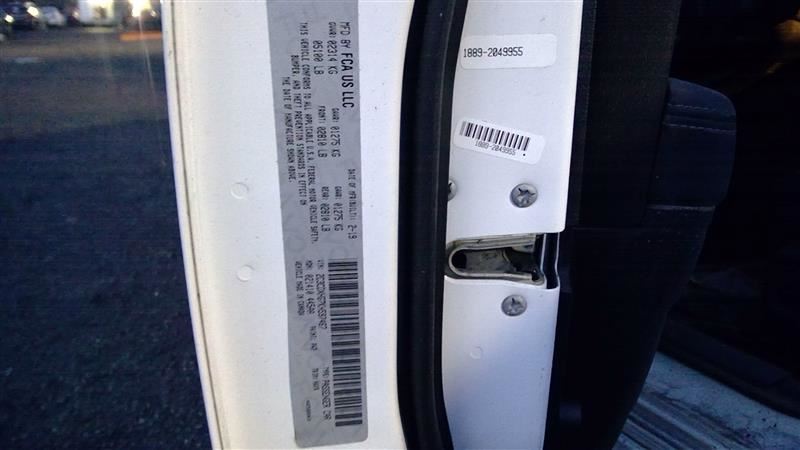 Used Automatic Transmission 56,989 Miles — Dodge Charger 3.6L RWD W5A580 5-Speed AT CH 68147484AE / RL147484AE