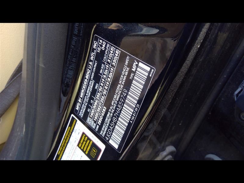 Used 2017 Mercedes-Benz 7-Speed Automatic Transmission (722.906) – 109,189 Miles
