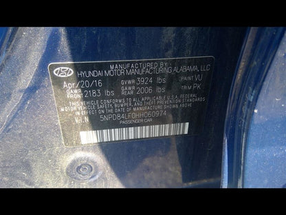 Used 2017–2019 Hyundai Elantra 6-Speed Automatic Transmission – (US Built)