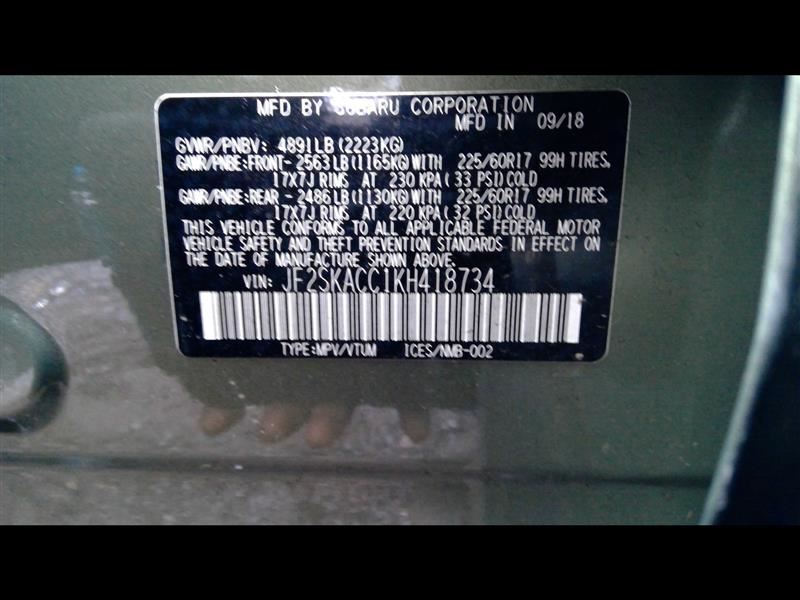 Used 2019-2021 Subaru Forester CVT Automatic Transmission – 153,114 Miles