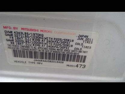 Used 2011-2014 Mitsubishi Outlander Sport / RVR CVT Transmission – 90,764 Miles