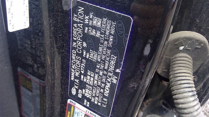Used 2020–2022 Kia Sportage 2.4L 6-Speed Automatic Transmission – AWD – 36,959 Miles