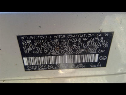 Used 2006-2015 Lexus A760E 6-Speed Automatic Transmission w/ Torque Converter