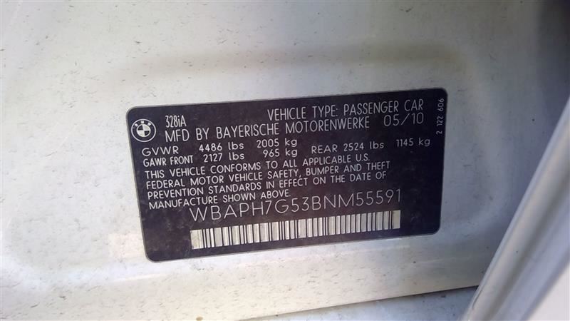 Used 2009-2013 BMW GA6L45R Automatic Transmission – 6-Speed RWD