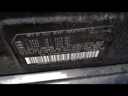 Used 2010 Subaru Legacy CVT Transmission – 174,171 Miles (TR690)