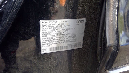 Used 8-Speed Tiptronic Automatic Transmission 130,678 Miles – 2011-2015 Audi Q7 Volkswagen Touareg 3.0L