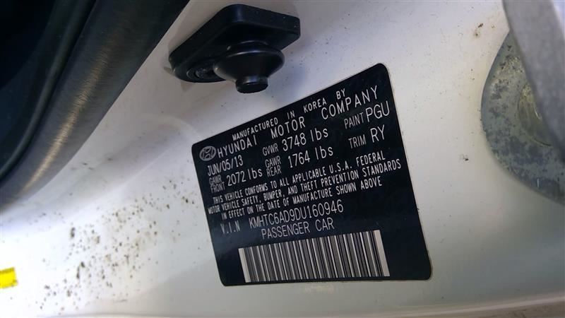Used 2012-2015 Veloster 6-Speed Manual Transmission – 125,000 Miles