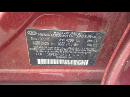 Used 2011–2013 Hyundai Sonata 6-Speed Shiftronic Automatic Transmission – 101,838 Miles
