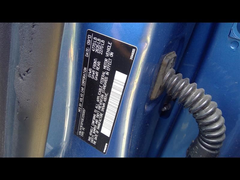 Used 2013-2014 Volvo 6-Speed Automatic Transmission – 143,405 Miles (S60 T5)