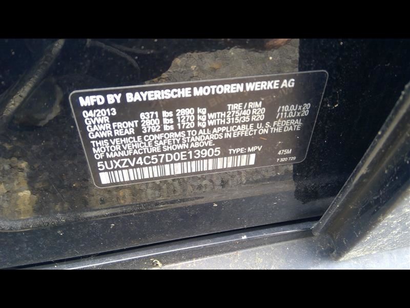 Used 2013-2014 BMW X6 X5 8-Speed Automatic Transmission (GA8HP45Z) – 83,300 Miles