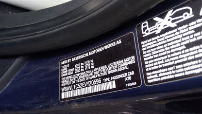 Used 8-Speed Automatic Transmission 117,731 Miles – 2013-2015 BMW X1 xDrive28i 2.0L AWD