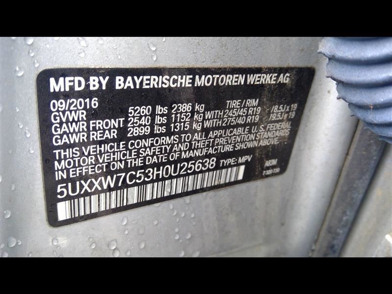 Used 2014-2018 BMW 8-Speed Automatic Transmission (GA8HP45Z) – 132,659 Miles