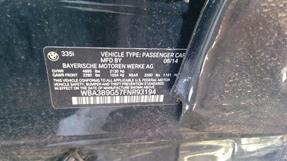Used 2014-2016 BMW 8-Speed Automatic Transmission (GA8HP45X Sport) – 88,991 Miles