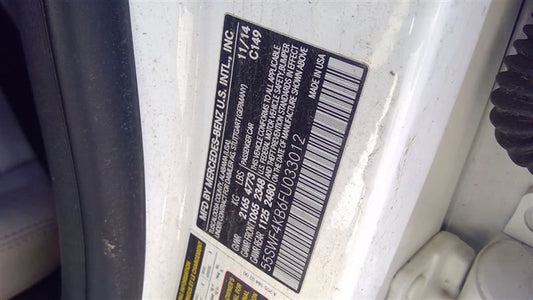 Used 2015-2017 Mercedes-Benz 722.969 7-Speed Automatic Transmission – 4MATIC AWD – 98,671 Miles
