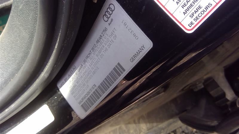 Used 2016-2018 Audi A6 Quattro 8-Speed Automatic Transmission (QLR) – 76,148 Miles