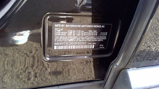 Used 8-Speed Automatic Transmission 47,325 Miles — BMW X1 / X2 / MINI JCW AWD 2.0L