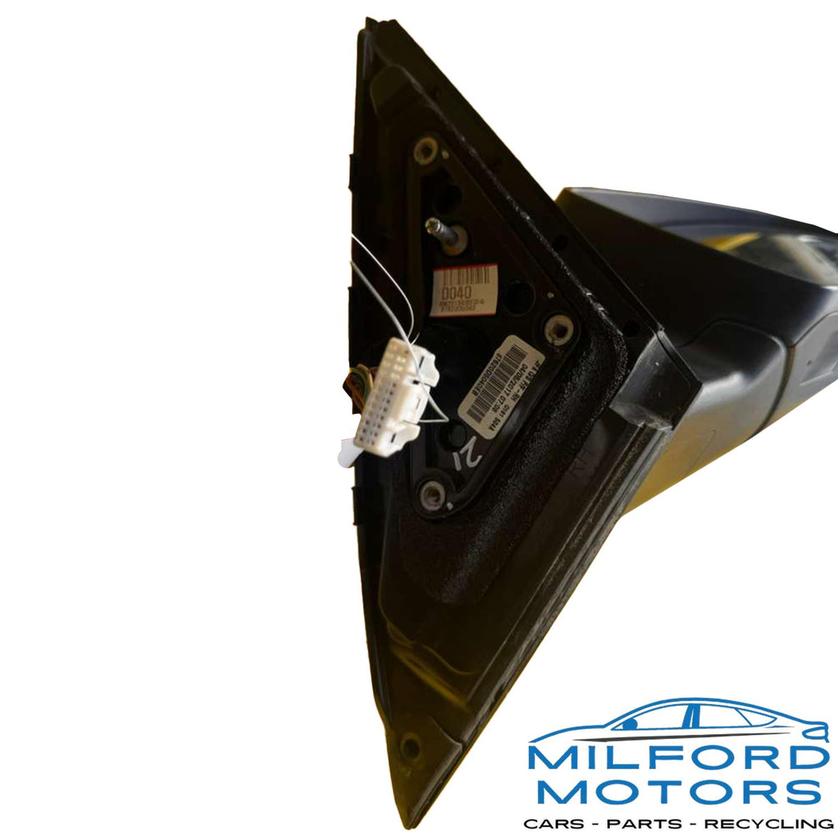 Used OEM Passenger Right Power Folding Side View Mirror – 2016–2018 Kia Optima – 87620D5040