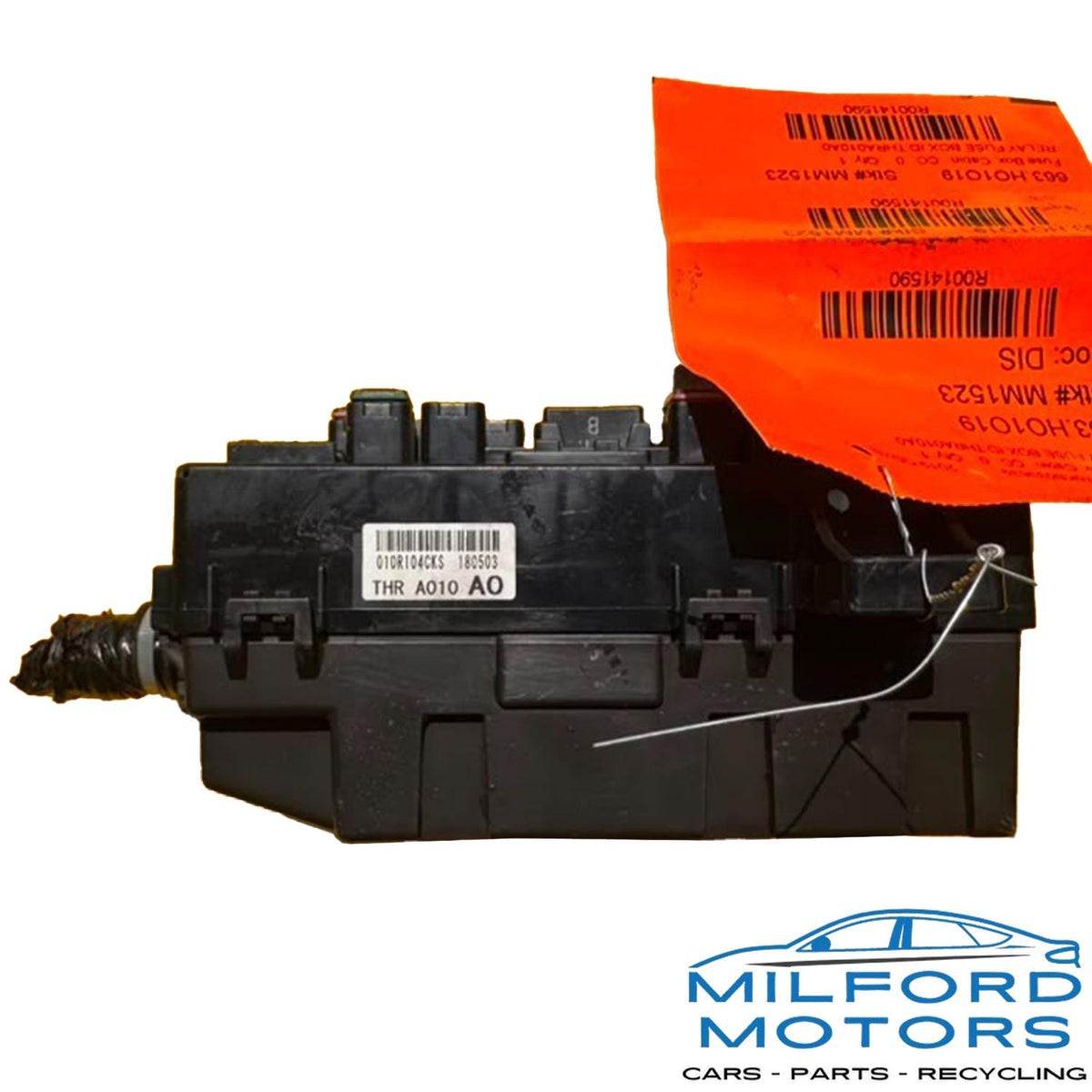 Cabin Fuse Relay Box – 2019 Honda Odyssey EX-L 3.5L – THRA010A0 – 128K Miles