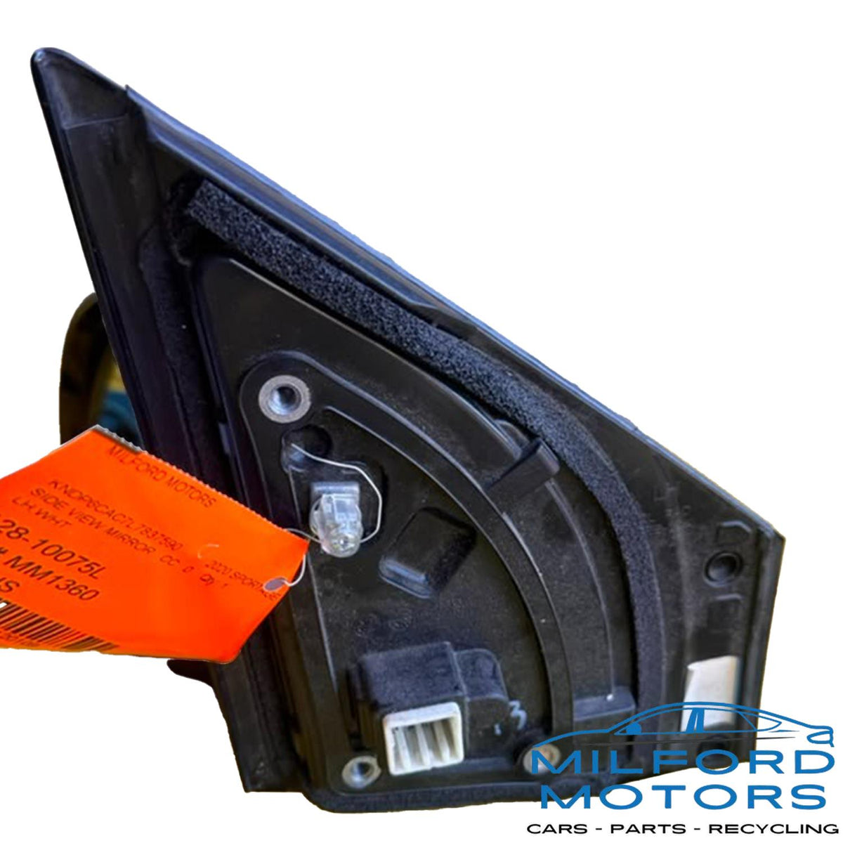 2017-2022 USED OEM DRIVER DOOR SIDE VIEW MIRROR – POWER / POWER FOLDING