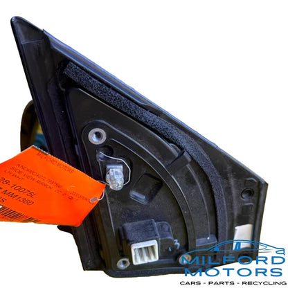 2017-2022 USED OEM DRIVER DOOR SIDE VIEW MIRROR – POWER / POWER FOLDING