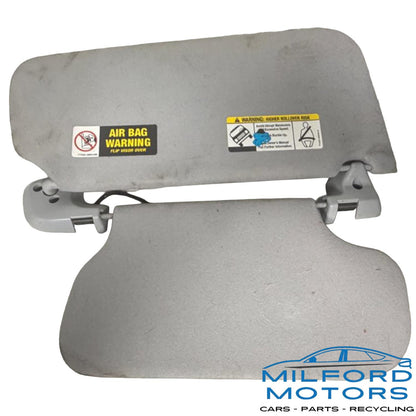 Used OEM Ford Expedition Left Sun Visor | 2003–2004 / Early 2005 | Without Roof Console | P/N 3L1Z7804105AAA