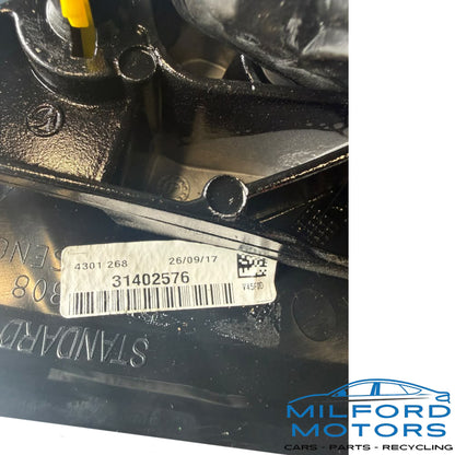 Used OEM Right Side View Mirror – Power, Heated Illuminated, Memory – 2011-2018 Volvo S60 / V60 – 98,418 Miles