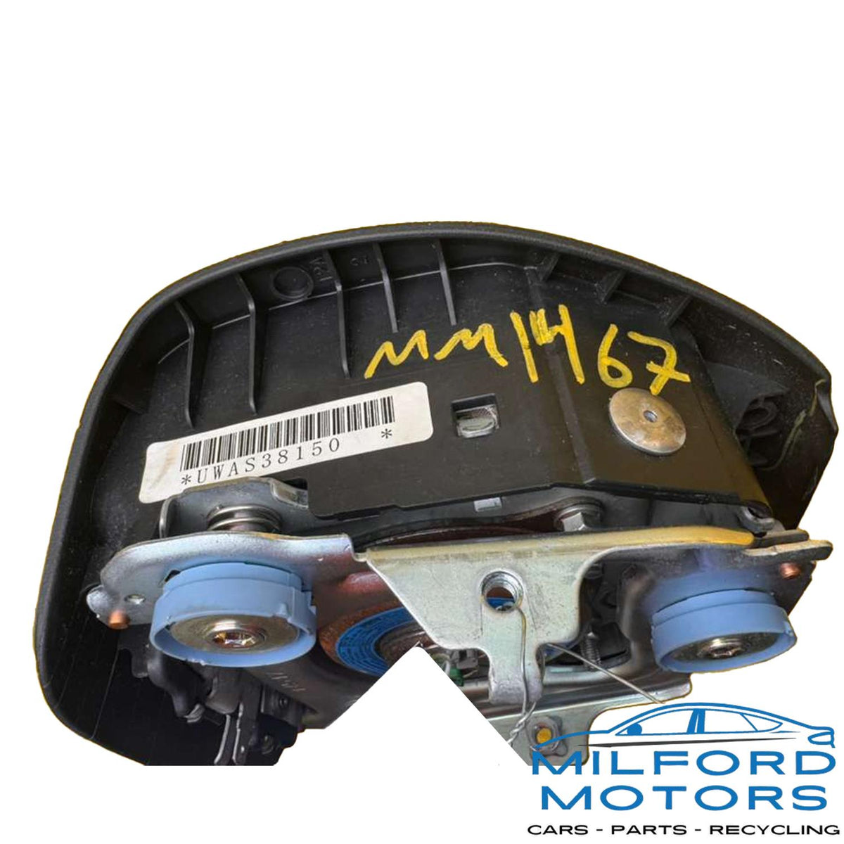 Used OEM Driver Steering Wheel Air Bag – 2013–2014 Honda Accord / 2013–2015 Crosstour – 77810T2AA81ZA