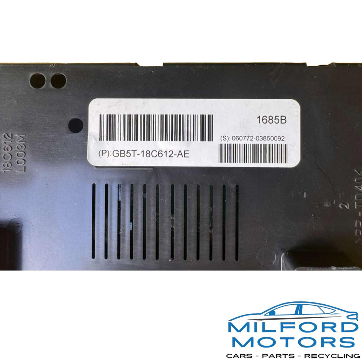 Used OEM Automatic Temperature Control Module – 2016 Ford Explorer – GB5Z19980M