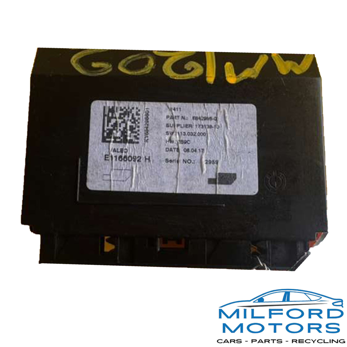 2018 BMW 430i xDrive Gran Coupe A/C Heater Climate Temperature Control Module OEM 6842986