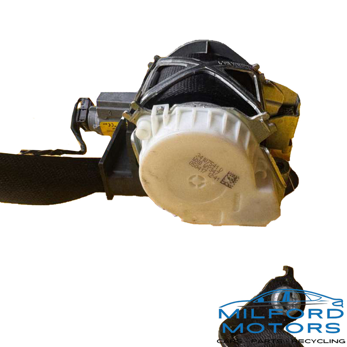 2014-2020 BMW 3 4 Series USED Front Right Passenger Seat Belt Retractor OEM