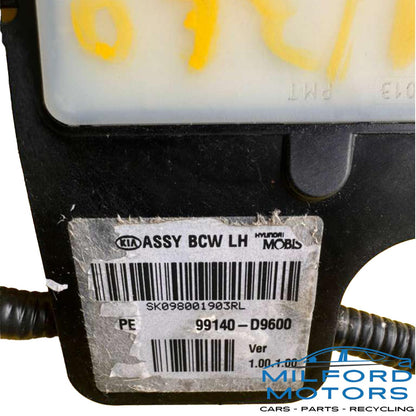 Used OEM Left Driver Rear Blind Spot Radar Unit – 2020–2022 Kia Sportage – 99140D9600