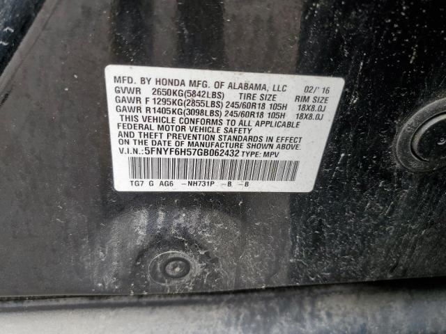 Used Temperature Control – 2016-2018 Honda Pilot 89,425 Miles