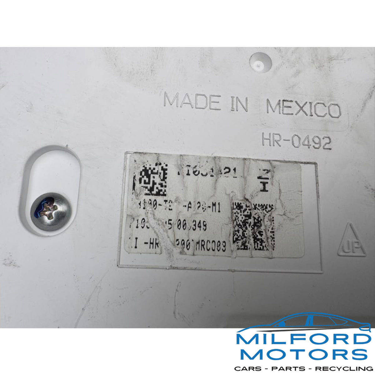 2022–2024 Honda Civic Sedan LX Instrument Cluster – MPH – 38,200 Miles