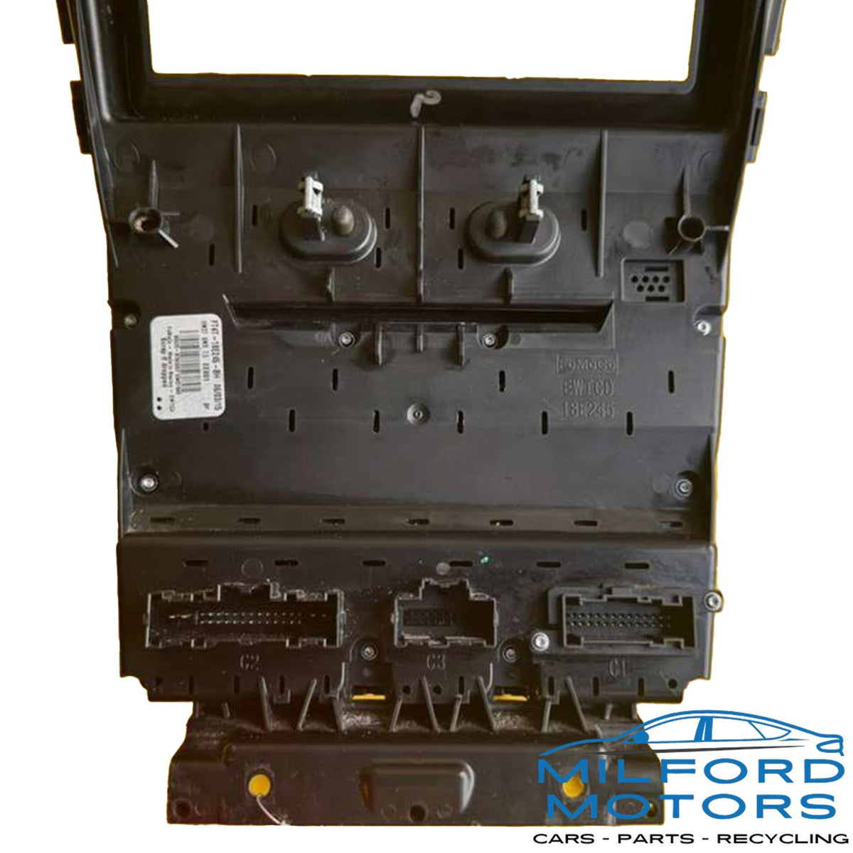 Used OEM Radio Audio & Temperature Control Panel – 2015–2018 Ford Edge – FT4T18E245