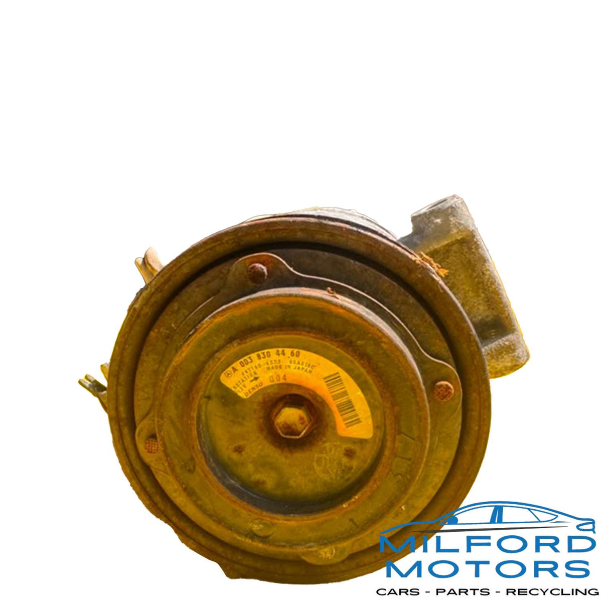 2014-2016 Mercedes B250 CLA250 CLA45 AC Compressor 0038304460 OEM 82K Miles