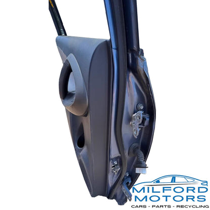 2006–2012 Toyota RAV4 Rear Right Passenger Door Assembly — Canada Market | Power Window | 121,000 Miles