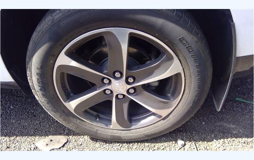 Used 2018–2024 Buick Enclave 20" Aluminum Wheel — 6 Spoke — 6 Lug 120mm — OEM GM