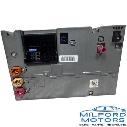 Used OEM 2010-2012 BMW AM/FM/CD Navigation Radio Receiver (2-DIN) – P/N 65129224376 – 123,000 Miles
