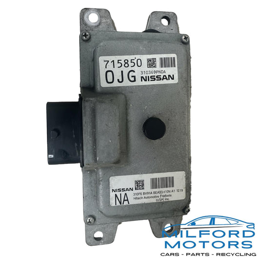 OEM 2016-2018 Nissan/Infiniti CVT Transmission Control Module (TCM) – P/N 310F6-BV91A – 95,021 Miles – Hitachi