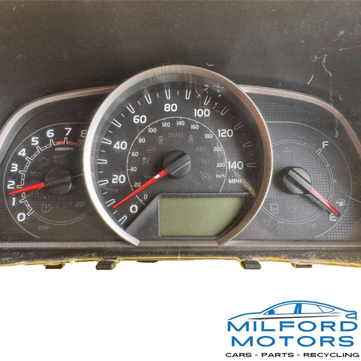 Used OEM Instrument Speedometer Head / Gauge Cluster – 2013–2015 Toyota RAV4 LE XLE – 62K Miles