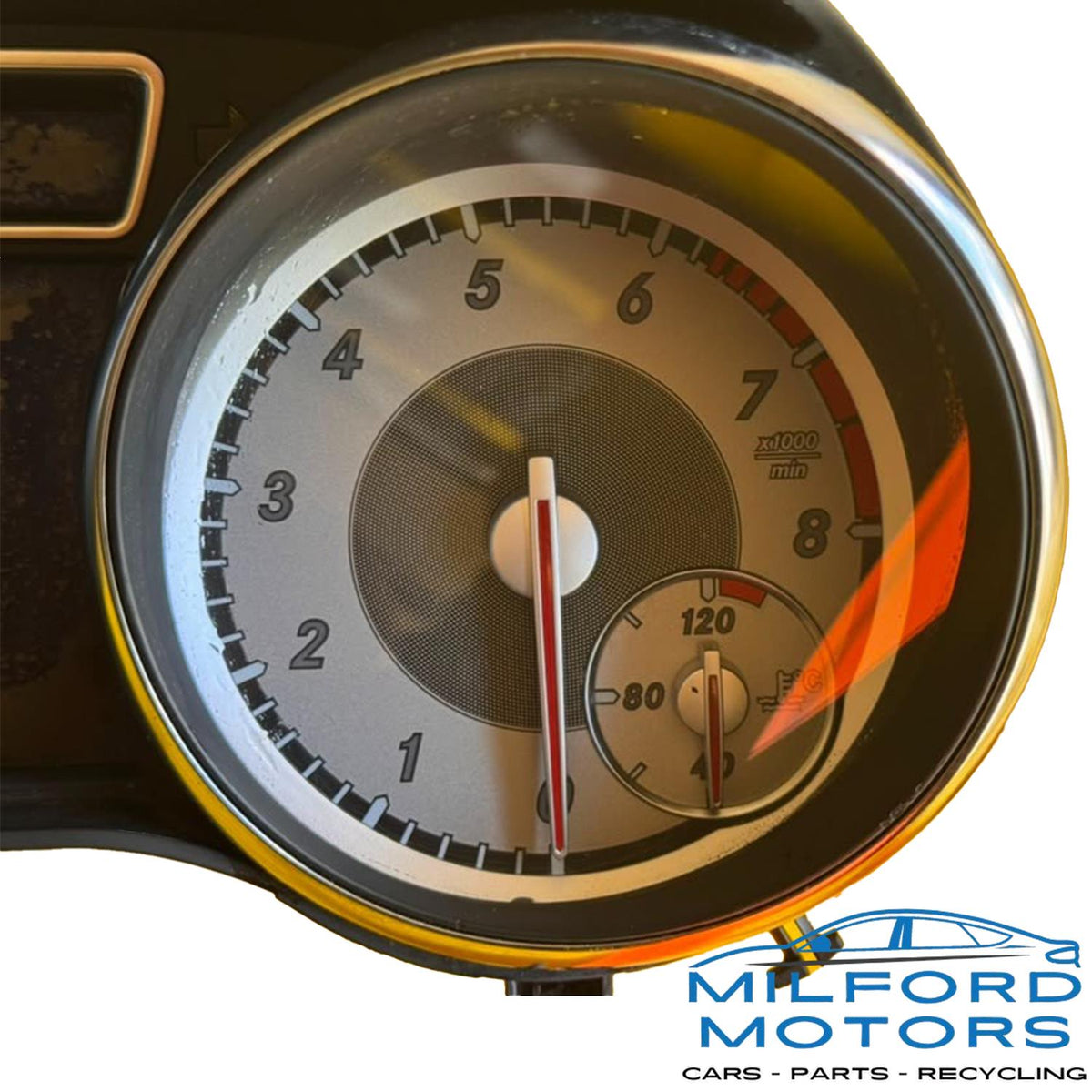 Used OEM 2014-2015 Mercedes-Benz CLA250 Instrument Speedometer Head / Instrument Cluster