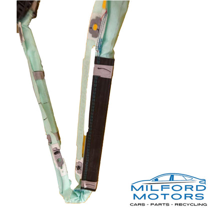 Used OEM Front Passenger Right Roof Curtain Airbag – 2015–2018 Ford Edge – FT4Z58042D94B