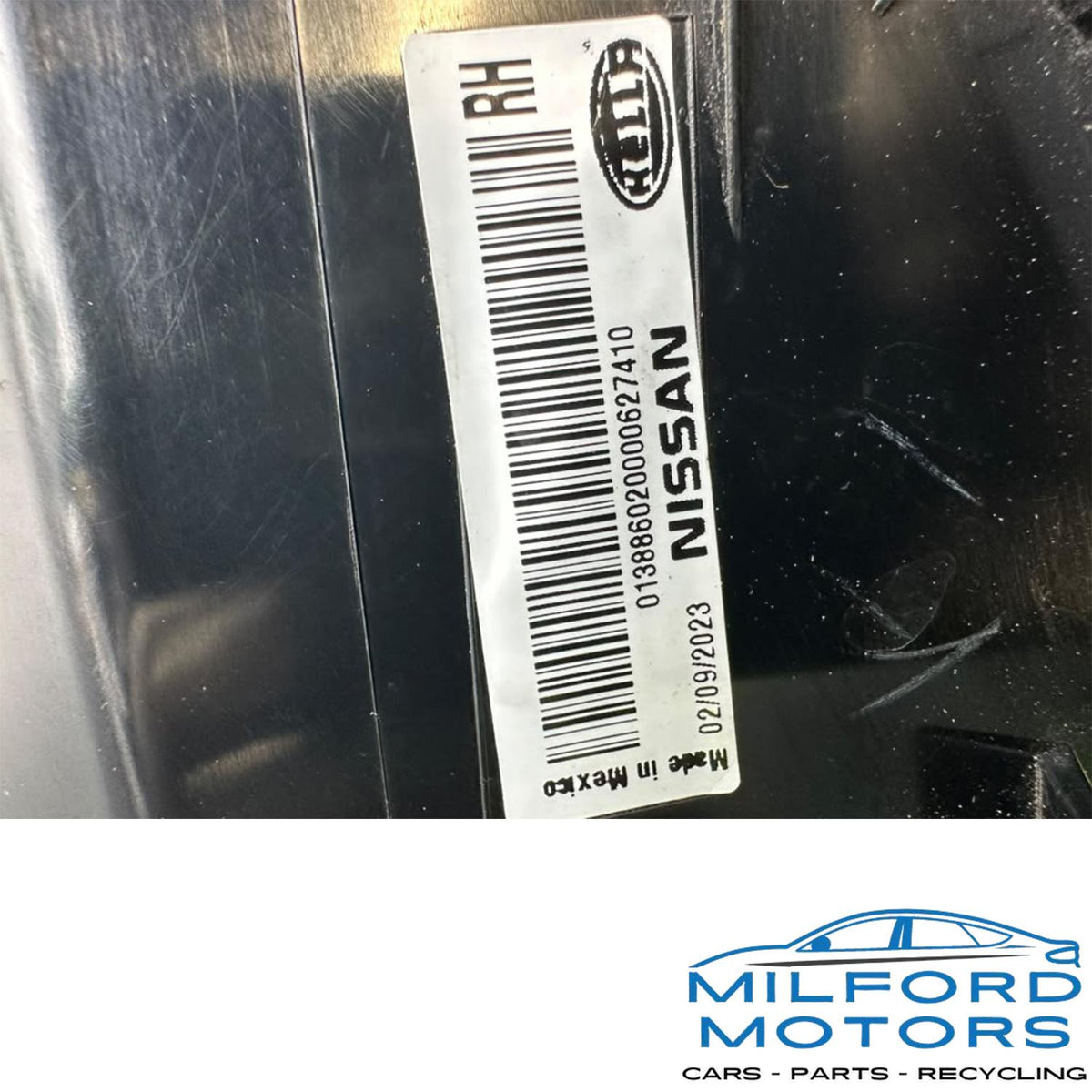 Used OEM Passenger Right Tail Light Assembly – Nissan Sentra 2020–2025 – 25,200 Miles