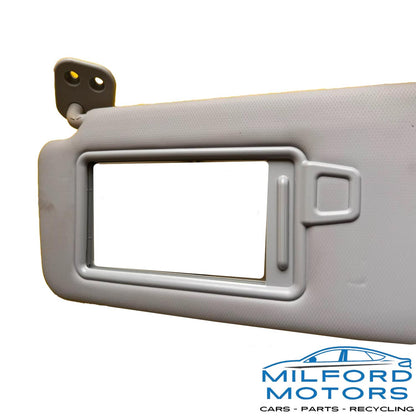 Used OEM Driver Left Sun Visor Without Sunroof – 2019–2021 Hyundai Tucson – 85201D3140 / 85201D3150
