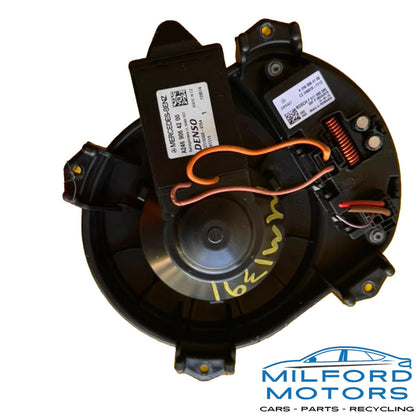 Used OEM 2013-2015 Mercedes-Benz Front Blower motor 82K Miles